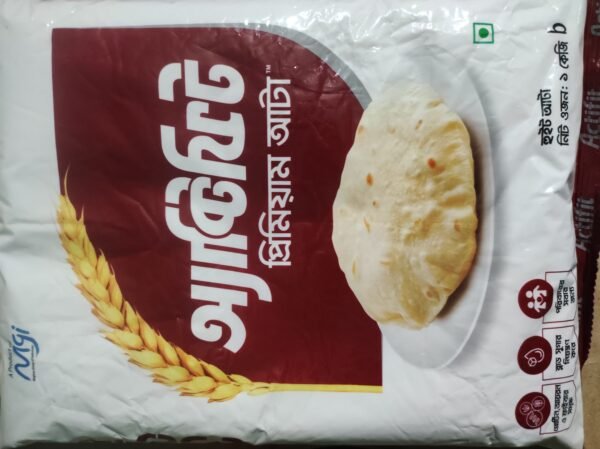 আটা (প্রতি কেজি )