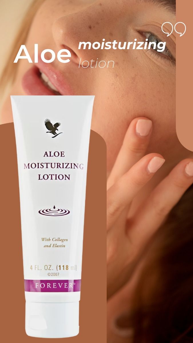 Forever Aloe Moisturizing Lotion ( Made in USA) - Image 5