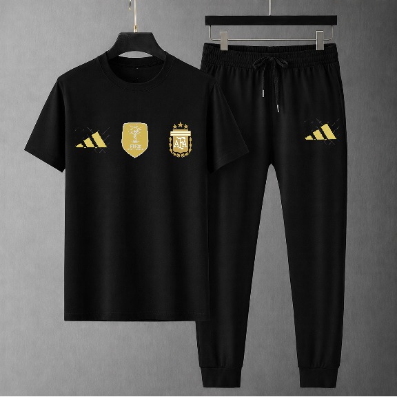 World Cup Mash T-Shirt Trouser Combo - Image 2