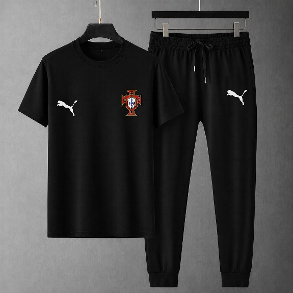 World Cup Mash T-Shirt Trouser Combo - Image 5