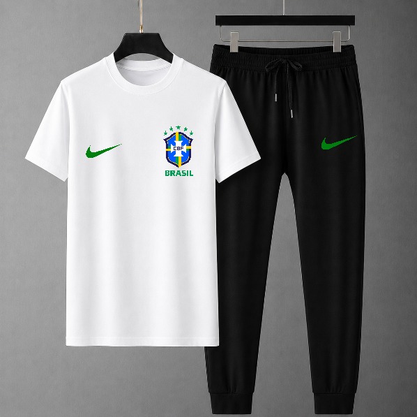 World Cup Mash T-Shirt Trouser Combo - Image 4