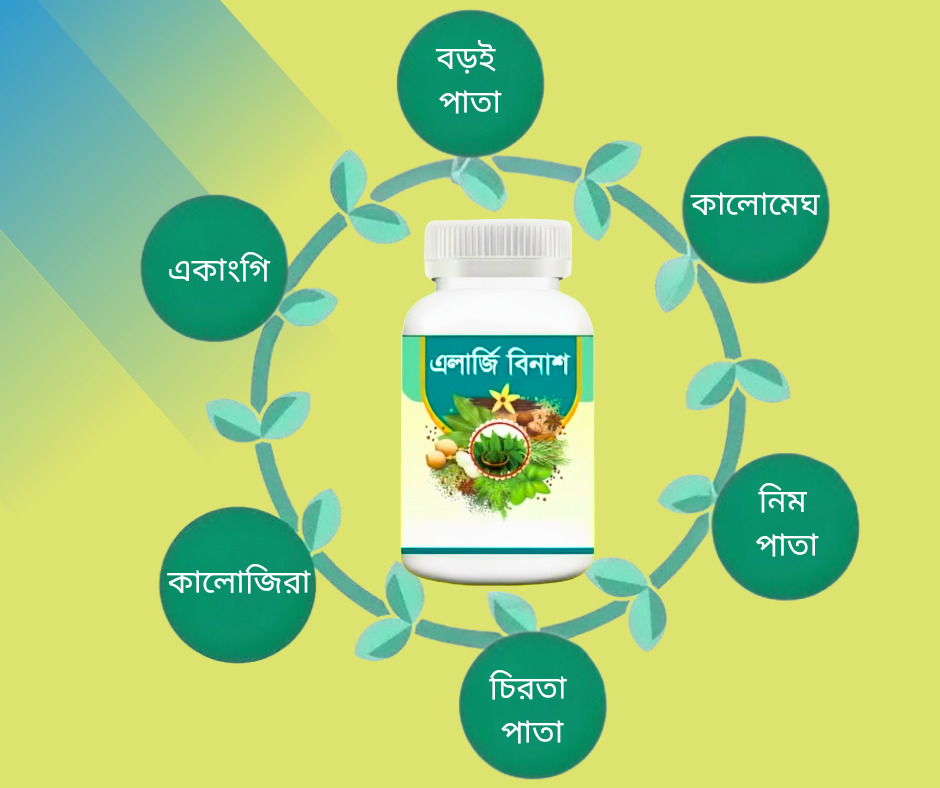 এলার্জি বিনাশ, ত্বকের দীর্ঘদিনের চুলকানি ও একজিমা দূর করুন, প্রাকৃতিকভাবে!হাঁচি, কাশি, শ্বাসকষ্ট? প্রকৃতির শক্তিকে কাজে লাগান। - Image 5