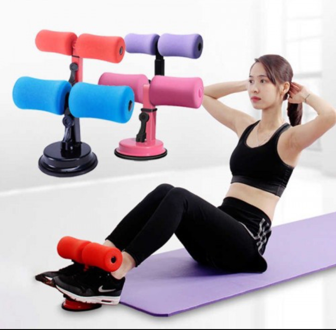 Self-Suction Sit Up Bars - Image 2