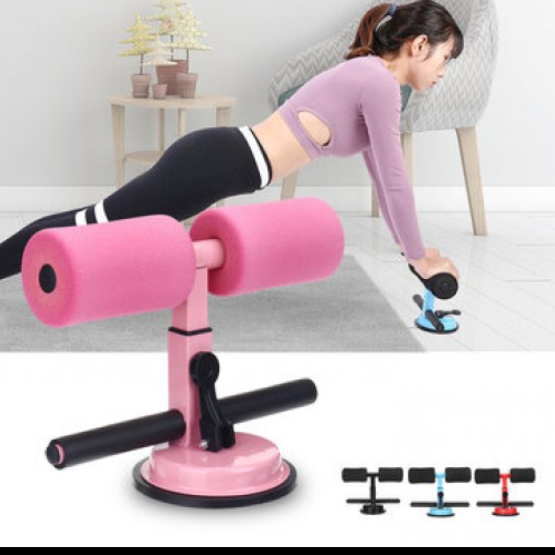 Self-Suction Sit Up Bars - Image 3