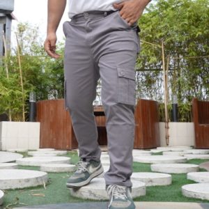 6 Pocket Cargo Gabardine Pants