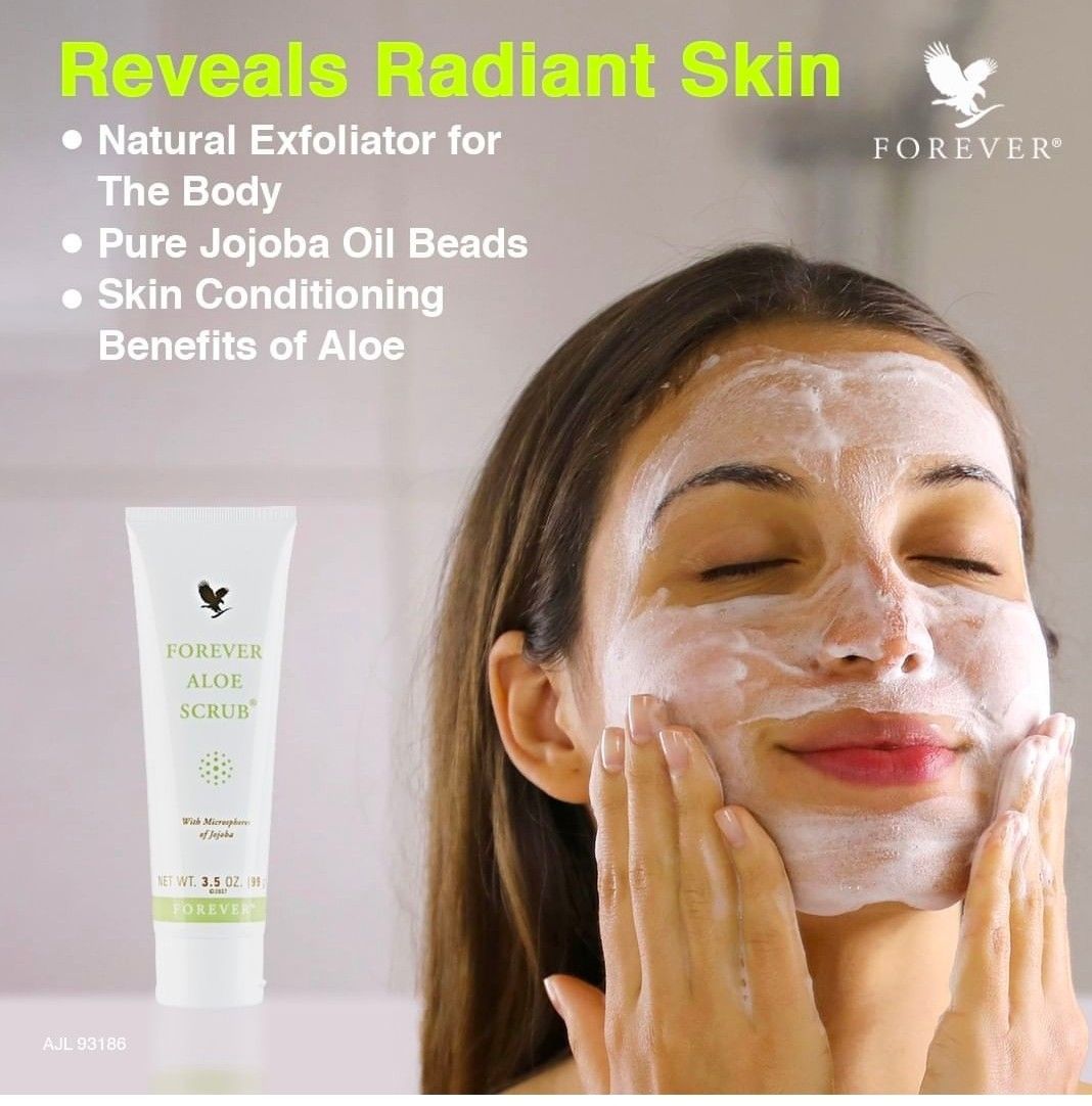 Forever Aloe Scrub - Image 4