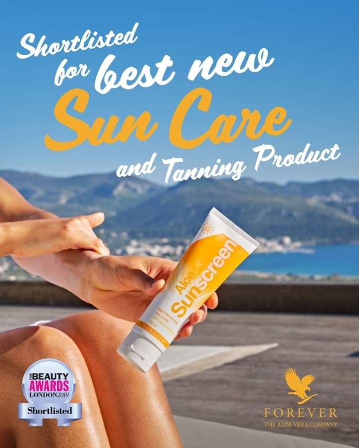 Forever Aloe Sunscreen -USA - Image 2