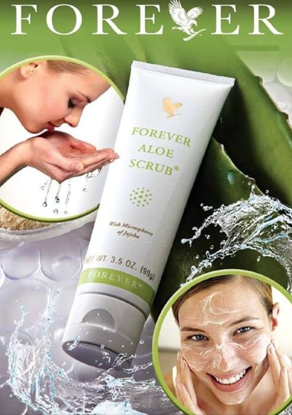 Forever Aloe Scrub - Image 2