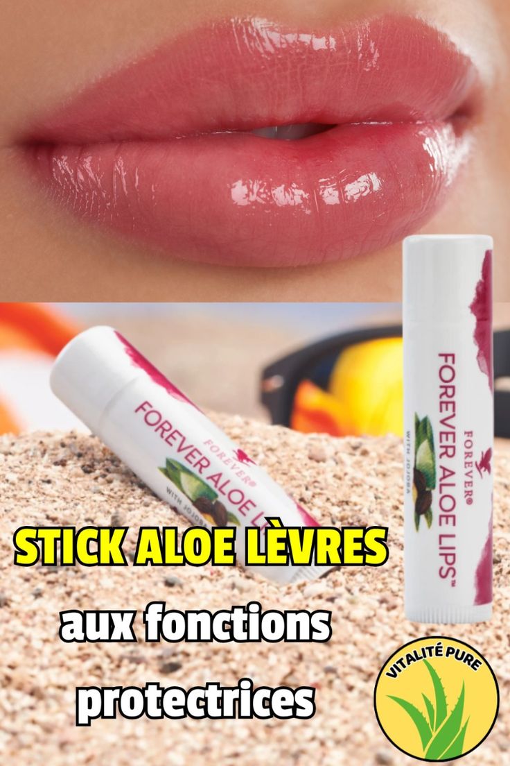 Aloe Lips with Jojoba (Made in USA) - Image 3