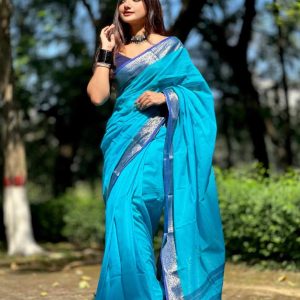 Aarong Cotton Saree