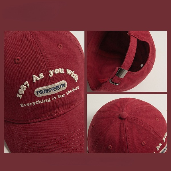 1989 embroidered cap - Image 5