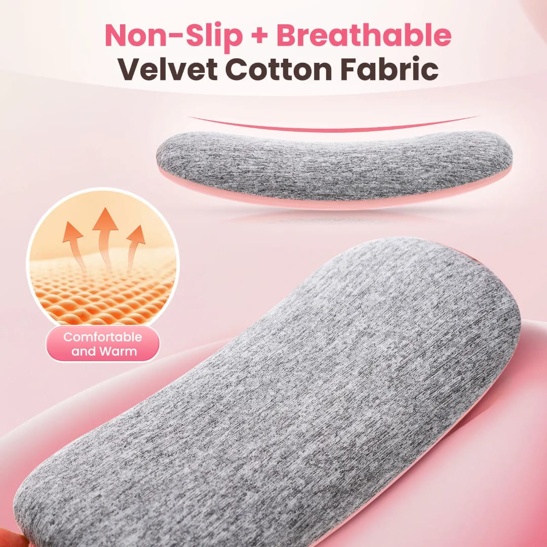 Menstrual Heating Pad – Electric Heat Therapy Belt for Period Pain Relief & Cramps (Reusable) - Image 5