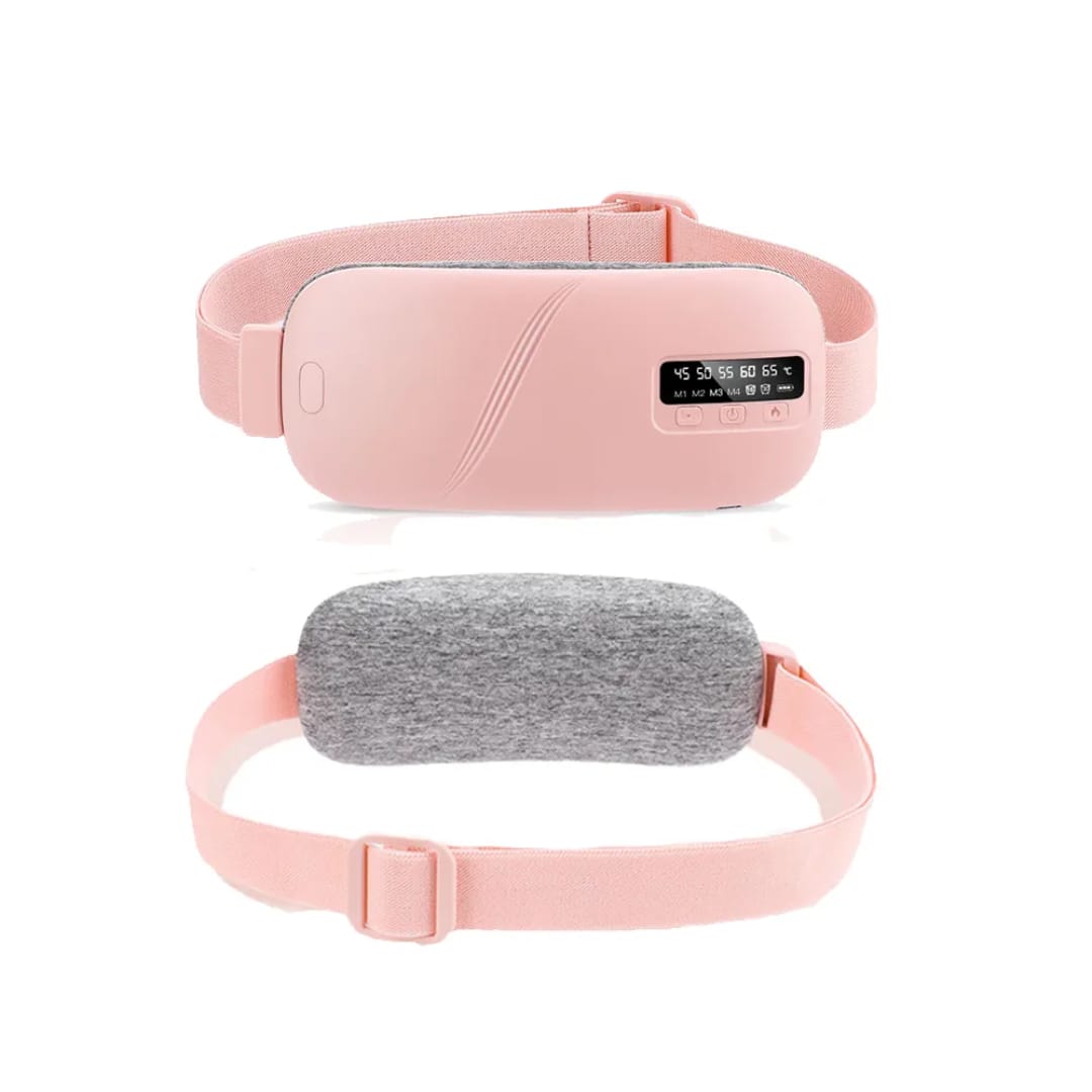 Menstrual Heating Pad – Electric Heat Therapy Belt for Period Pain Relief & Cramps (Reusable) - Image 2