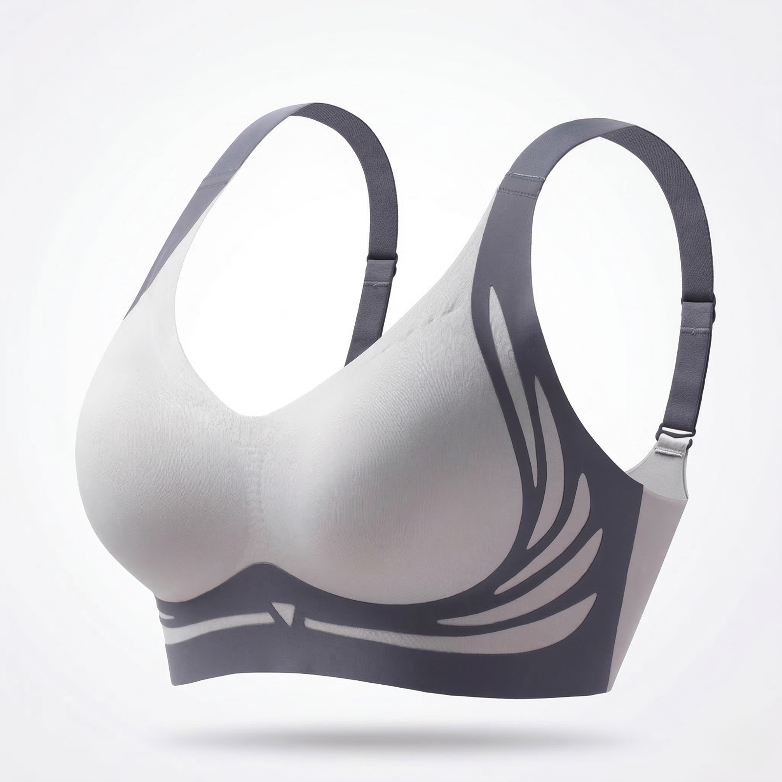 Imported Premium soft stretch comfortable push-up sports bra - Image 3