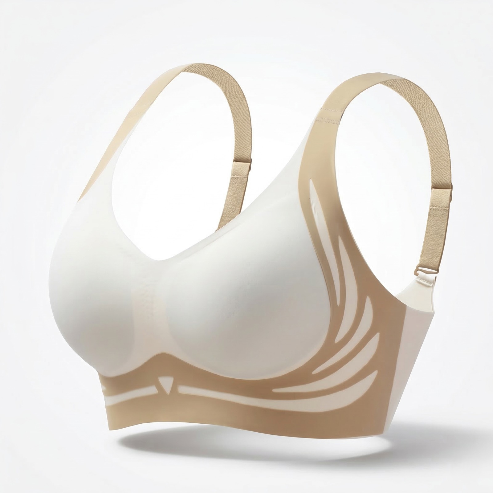 Imported Premium soft stretch comfortable push-up sports bra - Image 2