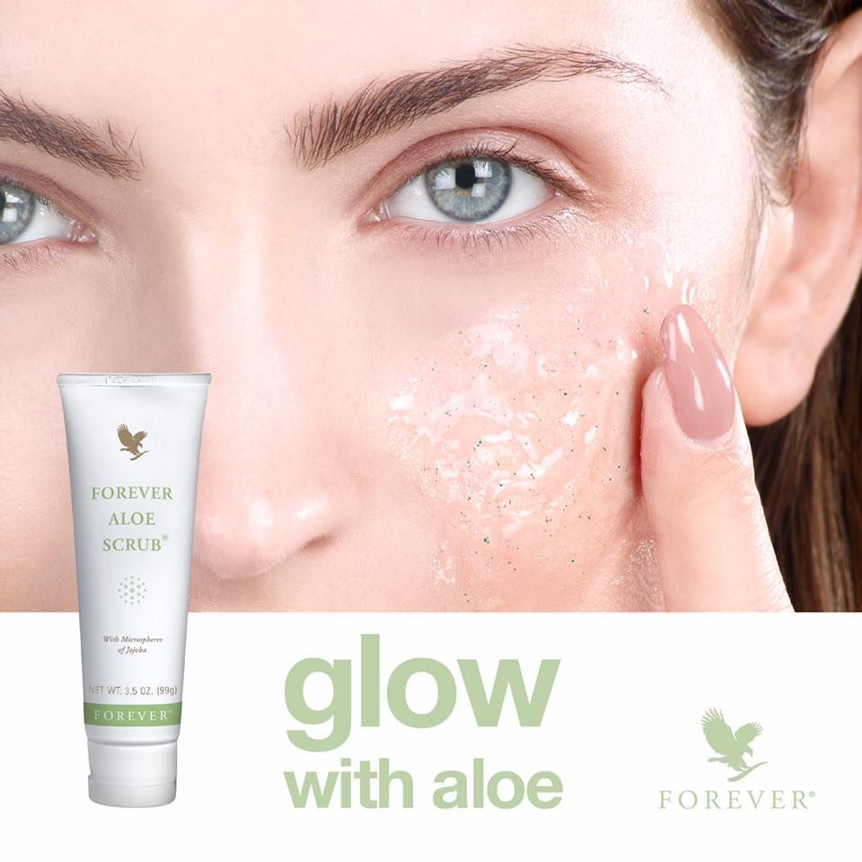 Forever Aloe Scrub - Image 5