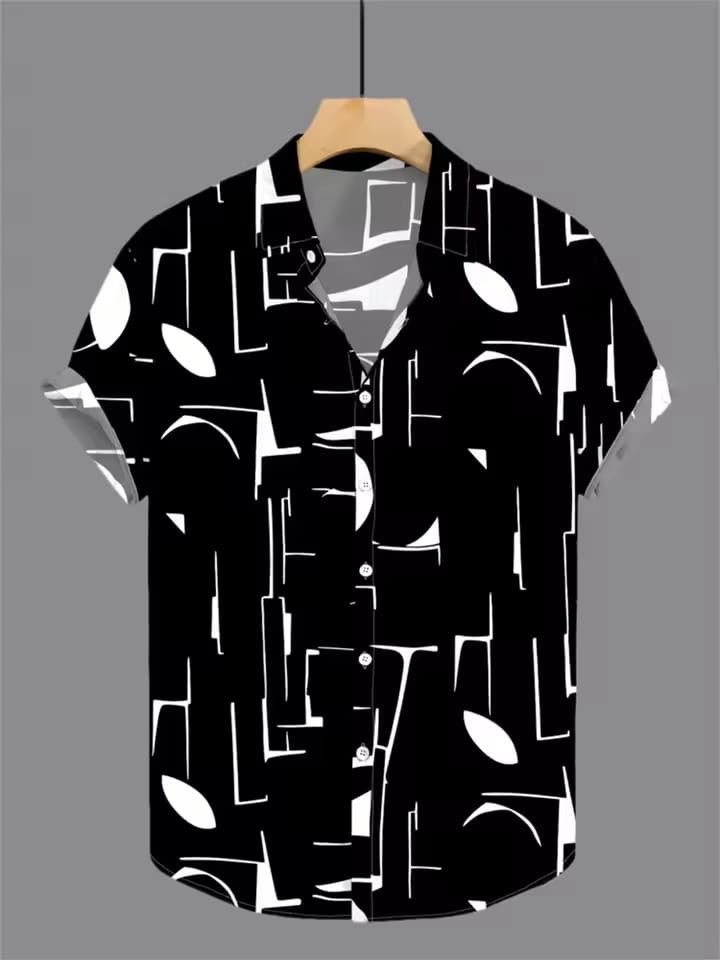Micro Fabric Casual Half Sleeve Shirt For Men - Image 5
