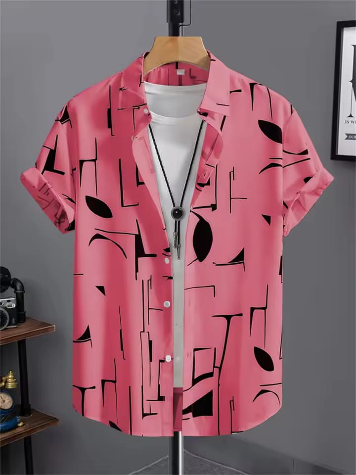Micro Fabric Casual Half Sleeve Shirt For Men - Image 2