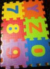 ABCD Number Puzzle Foam Mat - Image 7