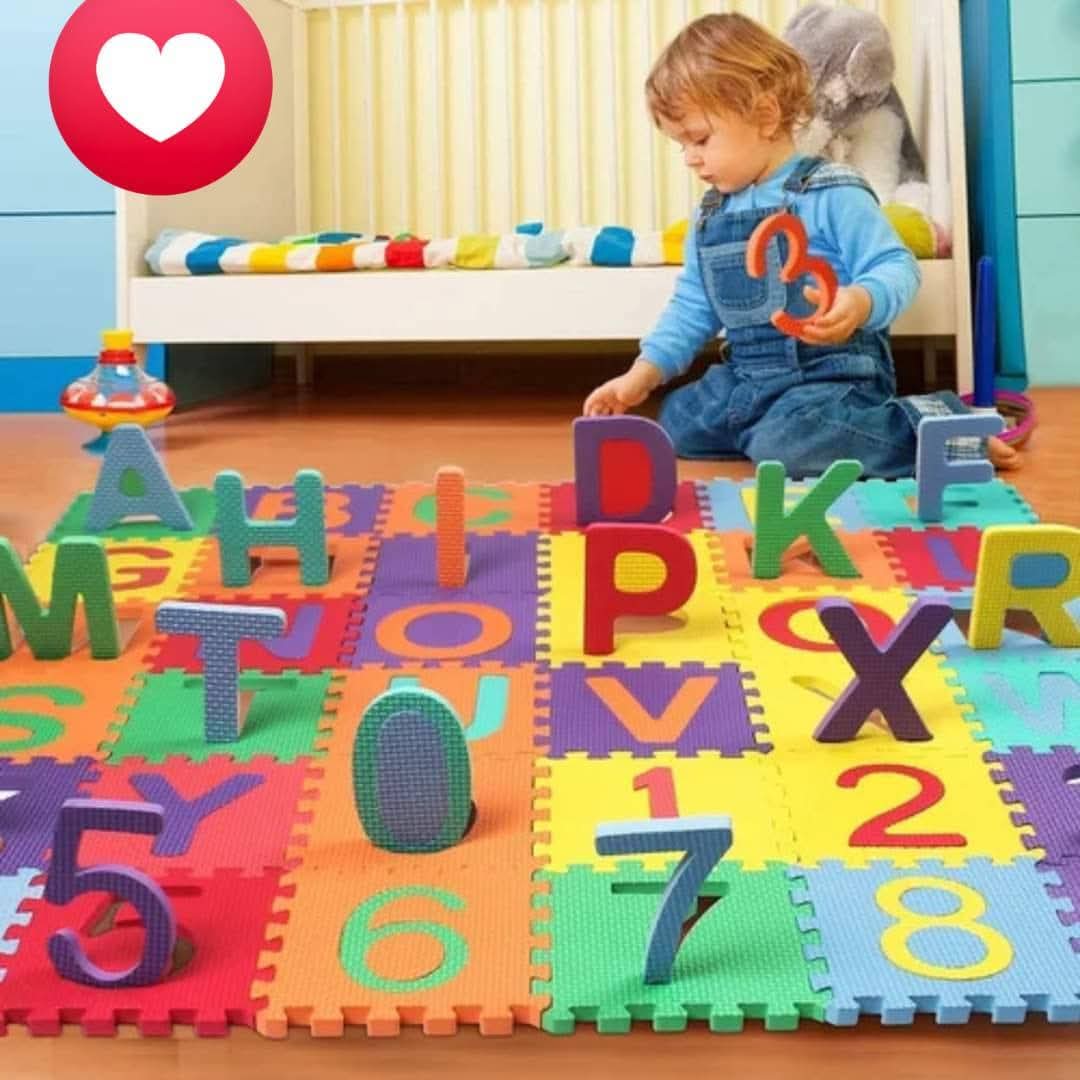 ABCD Number Puzzle Foam Mat - Image 2