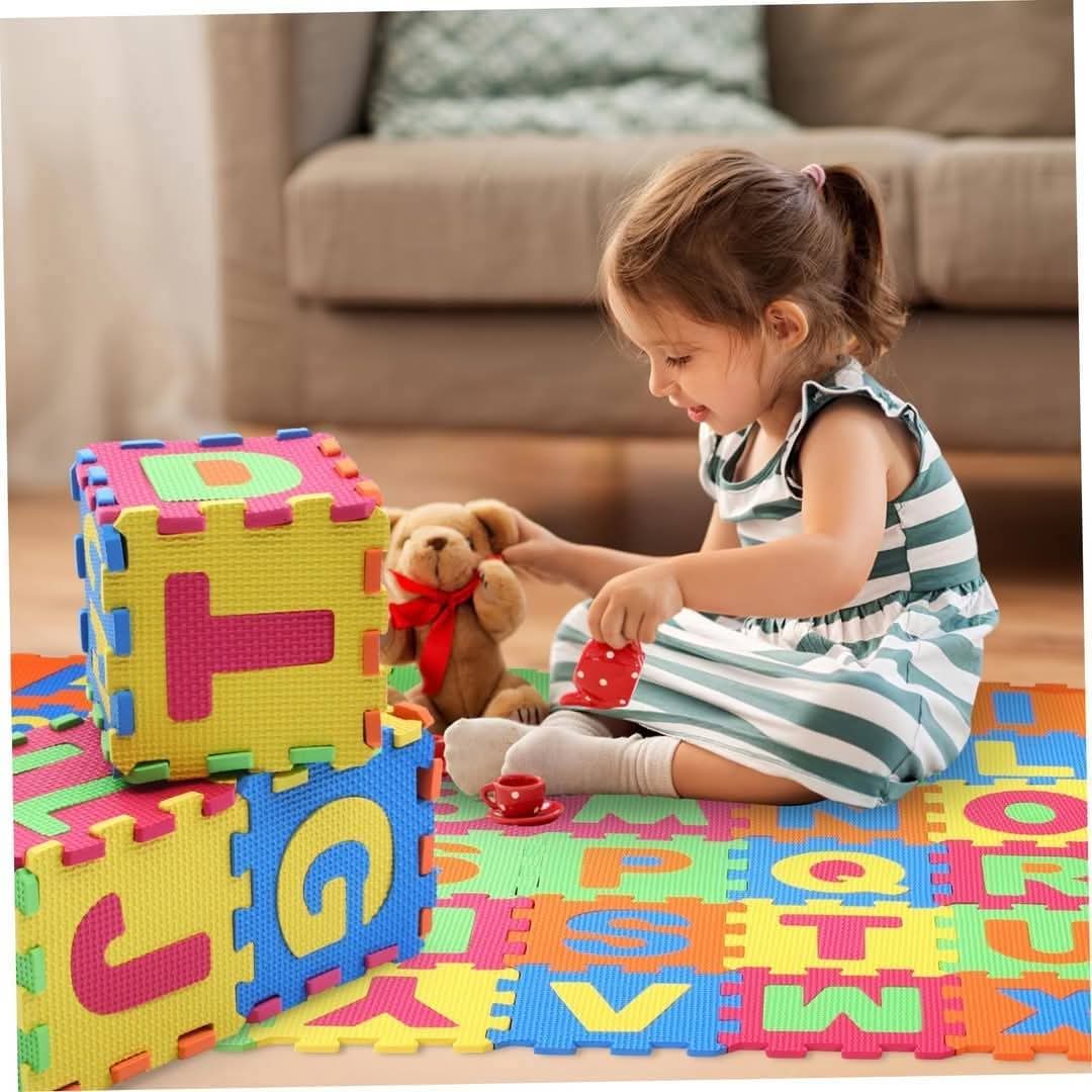 ABCD Number Puzzle Foam Mat - Image 4