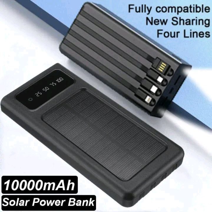 Solar Energy Power Bank - 10000mah - Image 5
