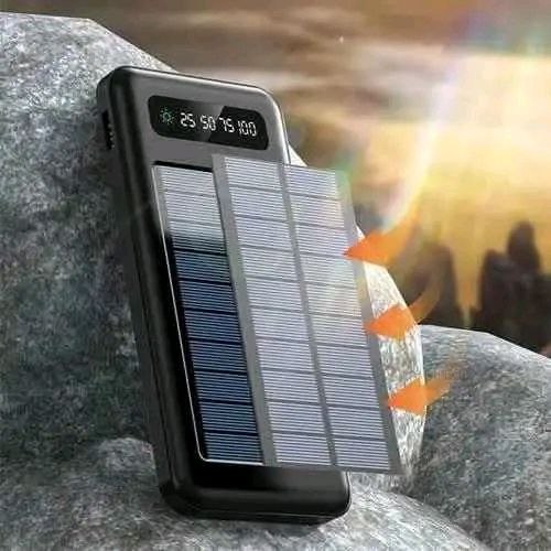 Solar Energy Power Bank - 10000mah - Image 2