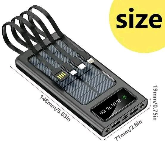 Solar Energy Power Bank - 10000mah - Image 4