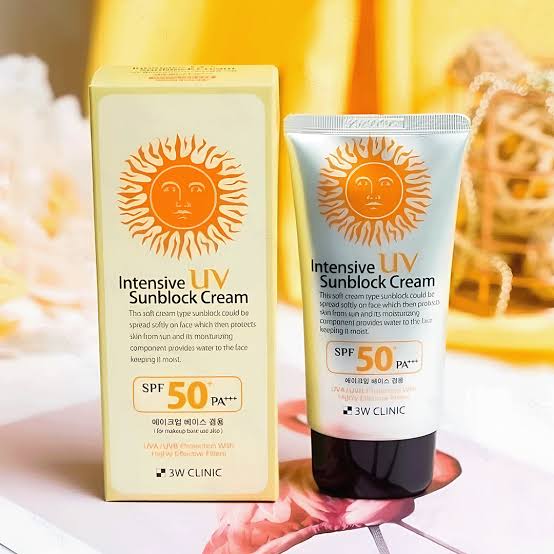 Intensive UV Sunblock Cream SPF 50+PA+++