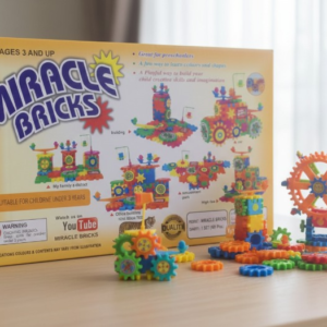 Gear Building Block Toy Sets