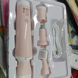 Kemei KM-3024 Multifunctional 4 in 1 Face, Eyebrow, Nose, & Lady Shaver for Women