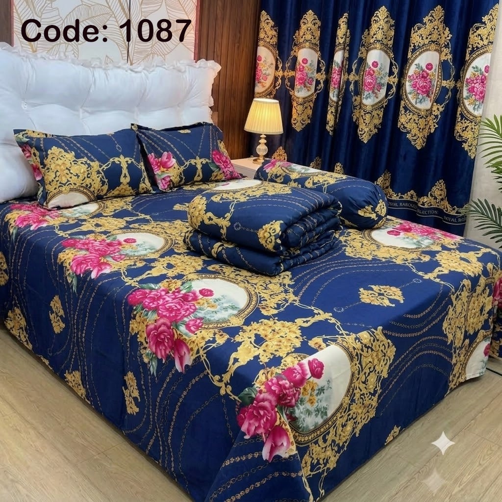 Comforter Combo Bed Cover Set - Image 4