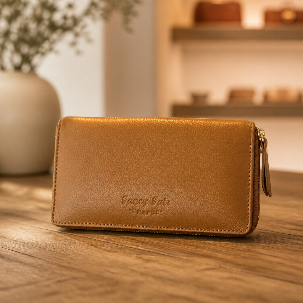 Leather Purse FFC 1601 - Image 4