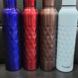 1000ml Water Bottles Single Wall Stainless Steel Gym Outdoor Creative Portable Drink Bottle