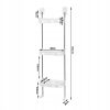 3 Layer Washroom Storage Rack - Image 5