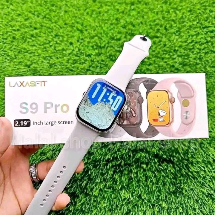 নতুন লুকে ফিরে এলো Laxasfit S9 Pro Smart Watch!
