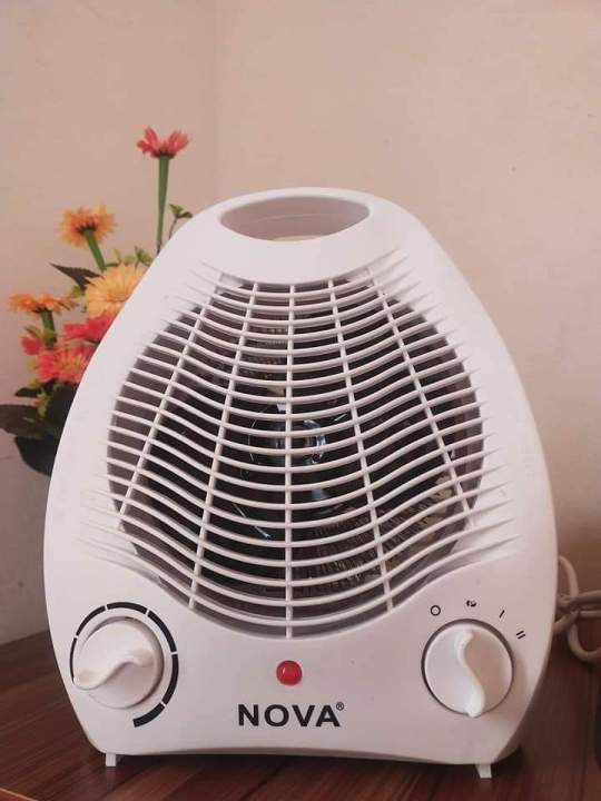NOVA REP 1201A Electric Fan Room Heater 2000W - Image 5