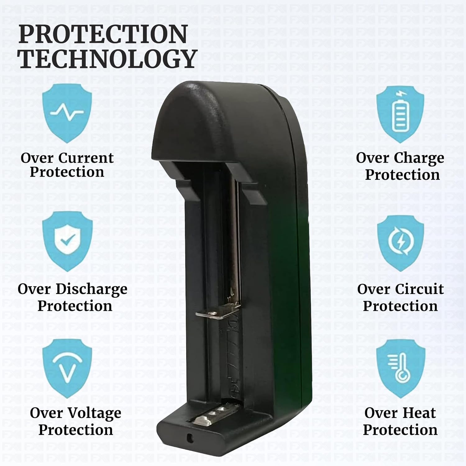 Rechargeable Battery Charger - Image 4