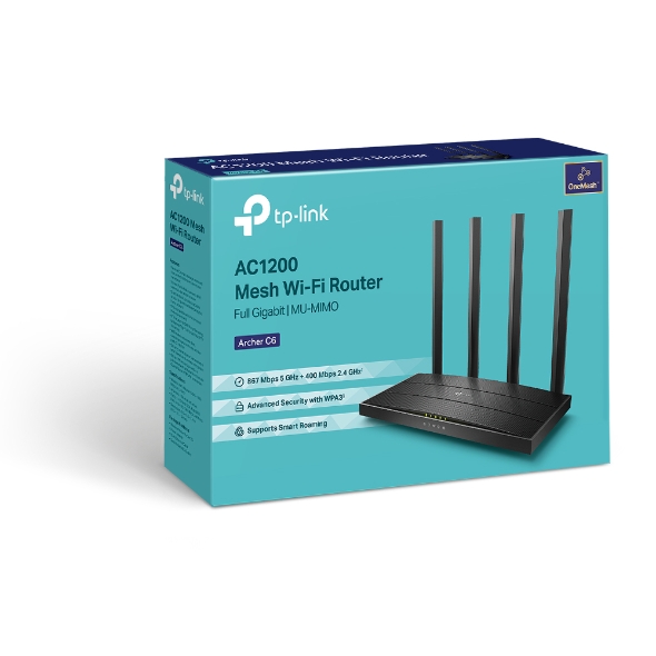 Archer C6 AC1200 Wireless MU-MIMO Gigabit Router - Image 4