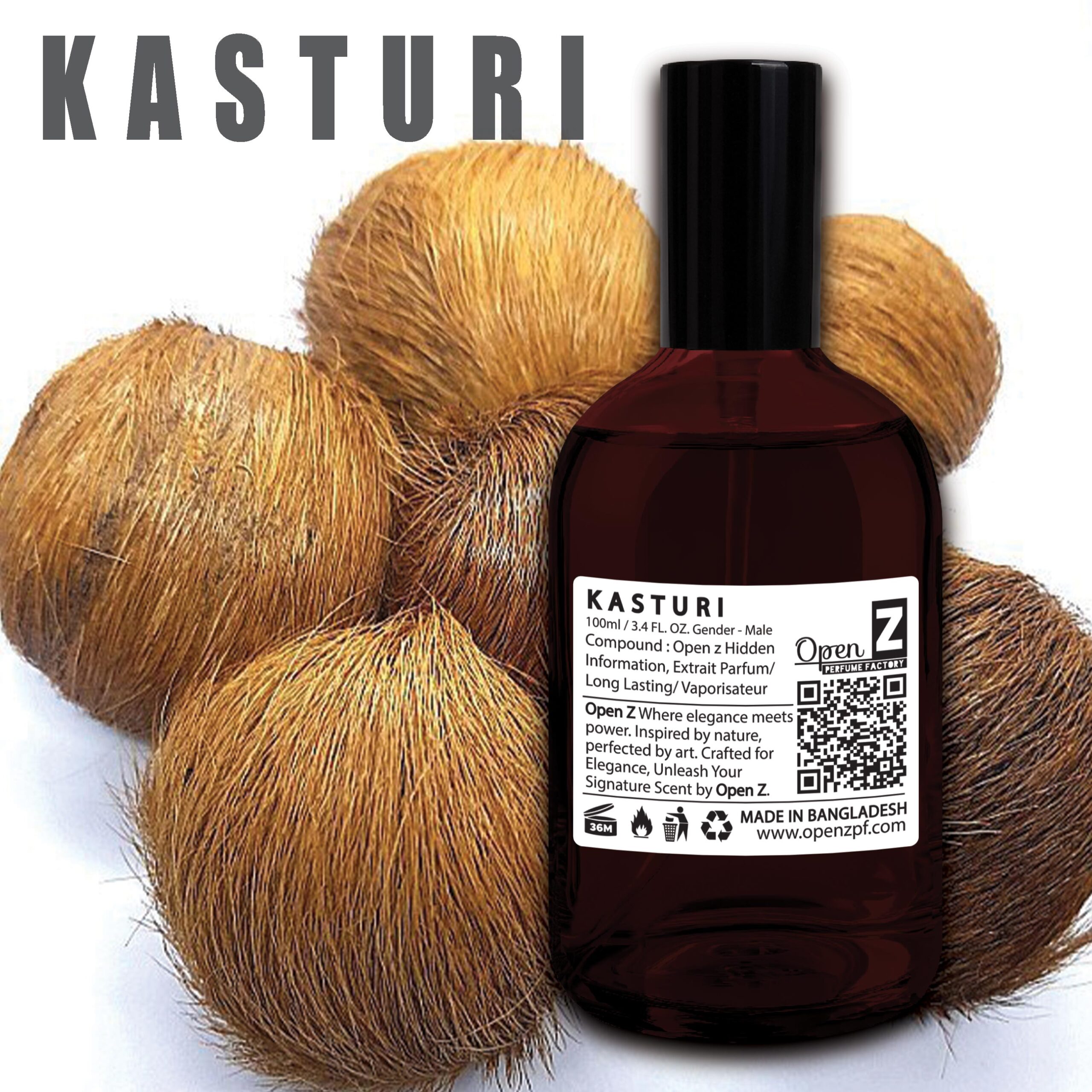 KASTTURI 100 mL Perfume