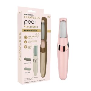 Rechargeable Flawless Pedicure Tool
