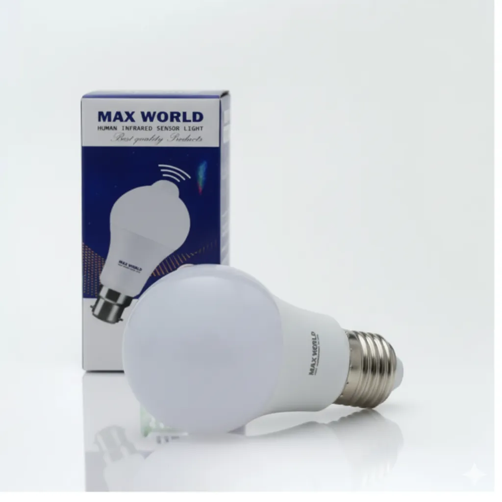 Max World 15W Motion Sensor Auto ON/OFF LED Light - Image 7