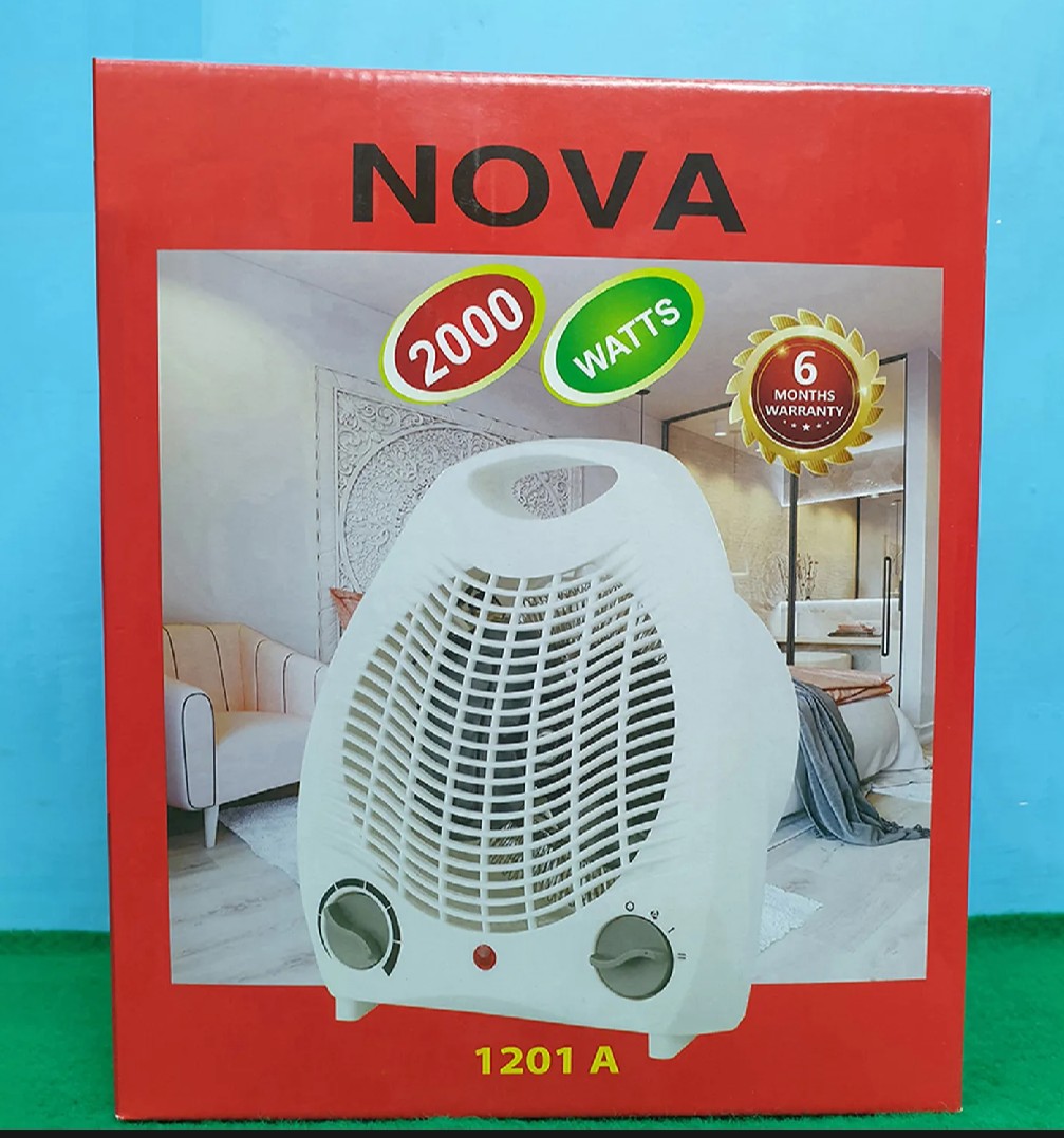 NOVA REP 1201A Electric Fan Room Heater 2000W - Image 3
