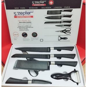 Zipter Knife Set