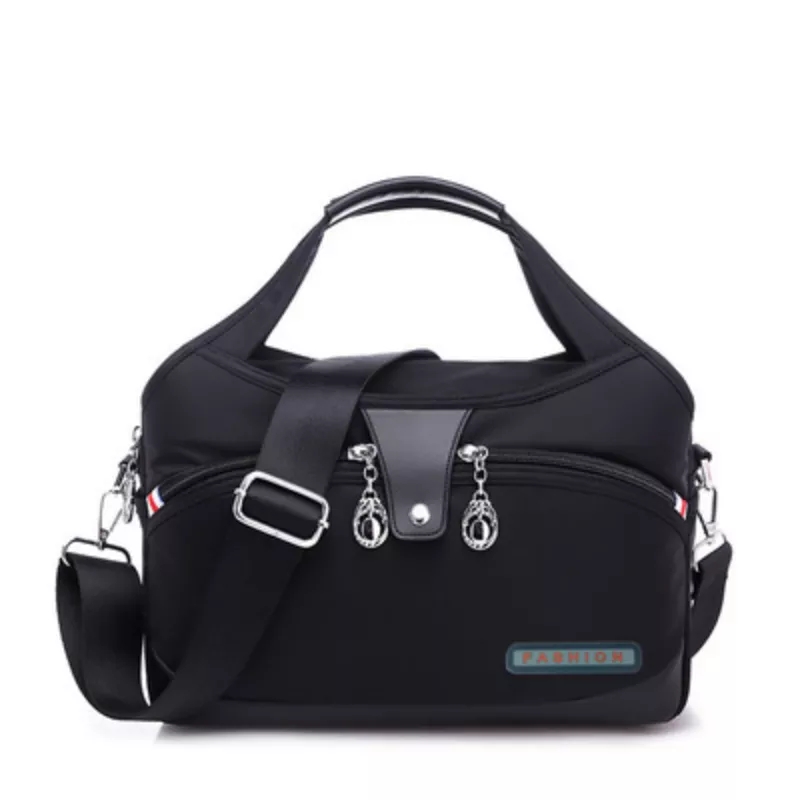 Large Capacity Waterproof Anti-theft Fashion (maroon ,black, blue) - Image 3