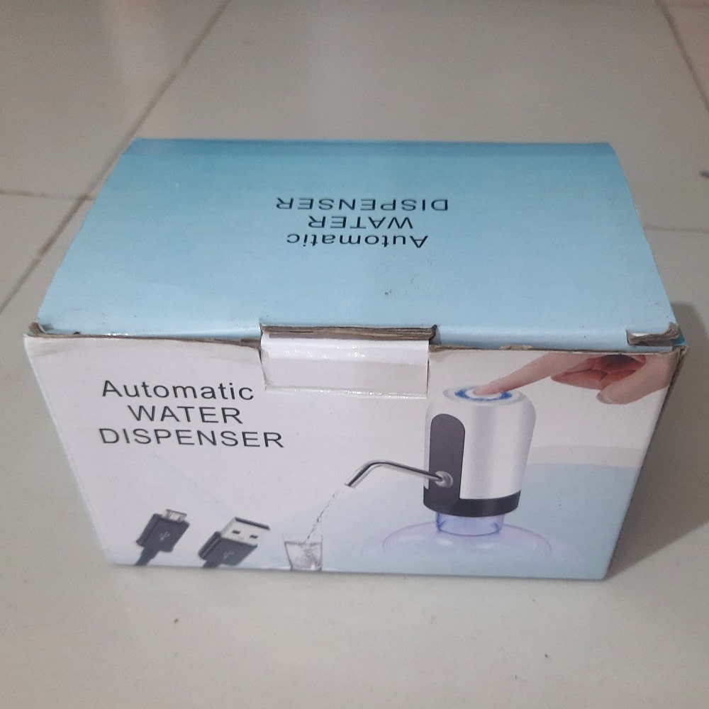 Rechargeable Water Dispenser Pump | Automatic Electric Water Dispenser - Image 6