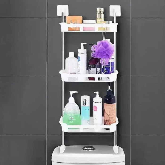 3 Layer Washroom Storage Rack - Image 3