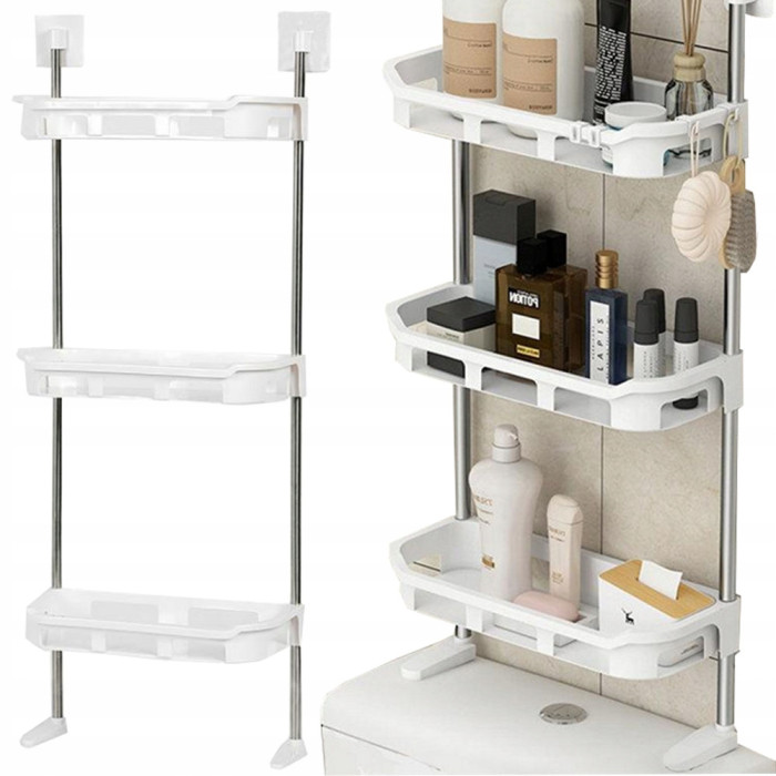 3 Layer Washroom Storage Rack