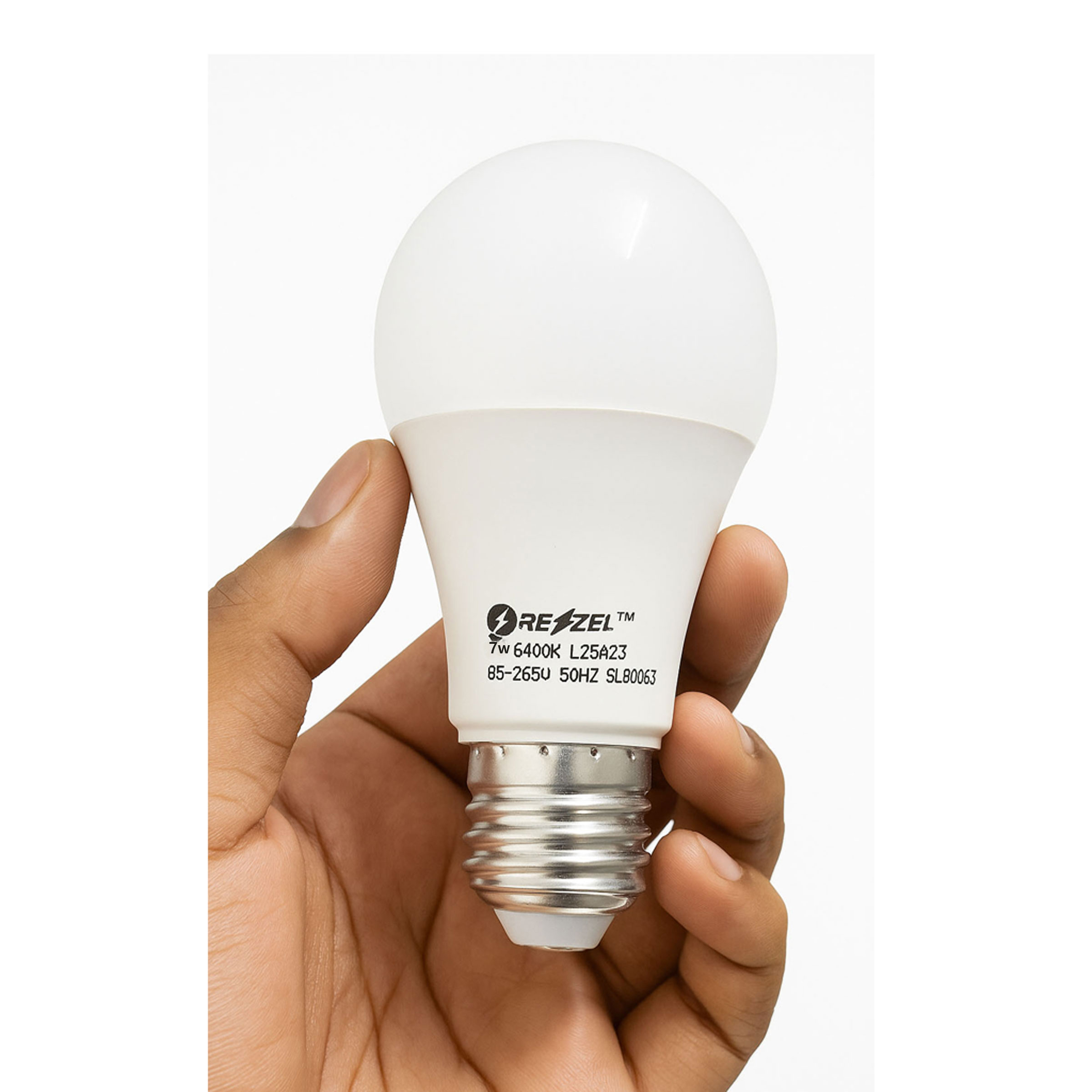 Rezzel LED Bulb 3-Piece Combo Pack (18w, 12w, 7w) || 10915 - Image 5
