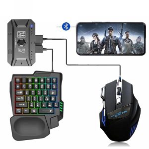 5 in 1 Mobile Game Combo Pack ( Phone Mouse Keyboard) || 7418